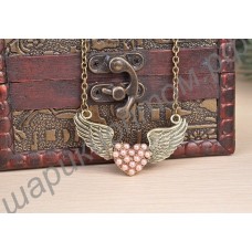 Подвеска Vintage Angel wings necklace